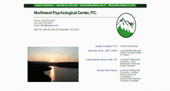 Desktop Screenshot of nwpcpc.com