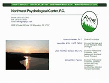 Tablet Screenshot of nwpcpc.com